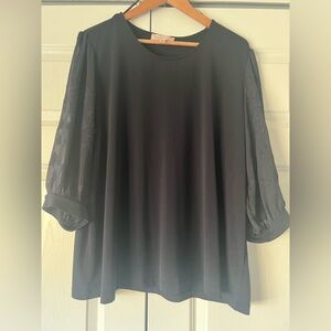 Philosophy Women’s Plus Size Blouse (2X)